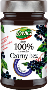 ŁOWICZ Jam 100% Pro-health elderberry