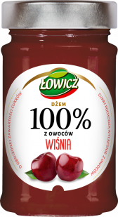 ŁOWICZ Jam 100% cherry