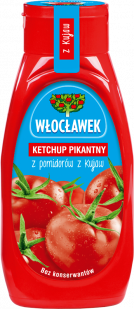 WŁOCŁAWEK Ketchup hot