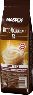 DECOMORRENO Vending cappuccino vanilla MV 113
