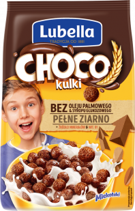 LUBELLA Breakfast cereals choco balls