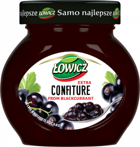 ŁOWICZ Confiture blackcurrant