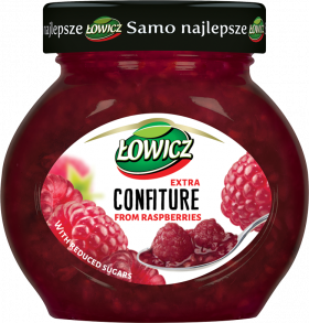 ŁOWICZ Confiture raspberry