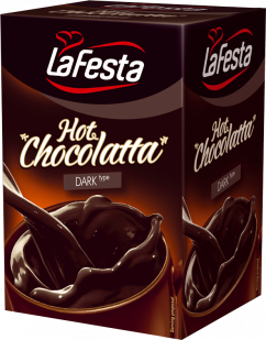 LA FESTA Hot chocolate dark chocolate