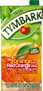 TYMBARK Drink red orange -orange