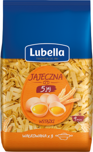 LUBELLA egg pasta mafaldine corte /ribbon noodles /wstążki