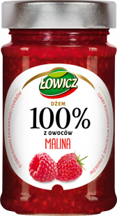 ŁOWICZ Jam 100% raspberry