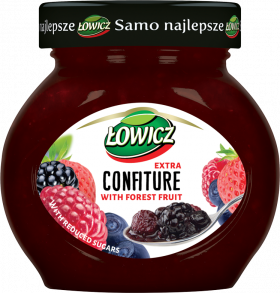ŁOWICZ Confiture forest fruits
