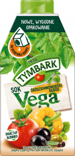 TYMBARK VEGA juice multivegetable spicy (Sunny Mexico)
