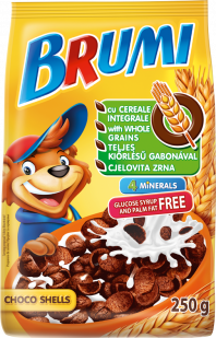 BRUMI Breakfast cereals choco shells