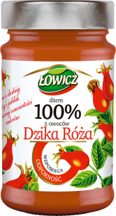 ŁOWICZ Jam 100% Pro-health rose hip