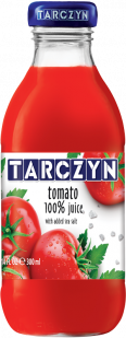 TARCZYN juice 100% spicy tomato