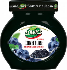 ŁOWICZ Confiture blueberry