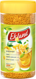 EKLAND instant tea drink lemon