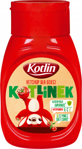 KOTLIN ketchup for kids mild