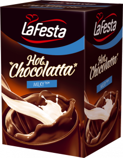 LA FESTA Hot chocolate milky