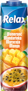 RELAX Drink Orange-mandarin-passion fruit-mango