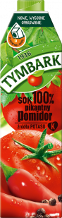 TYMBARK Juice 100% spicy tomato