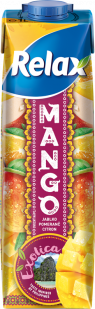 RELAX Exotic drink mango-apple-orange-lemon