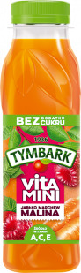 TYMBARK VITAMINI juice carrot-apple-raspberry