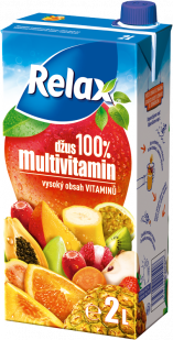 RELAX Juice 100% multifruit