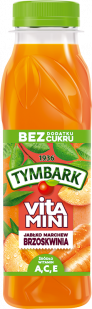 TYMBARK VITAMINI juice carrot-peach-apple 