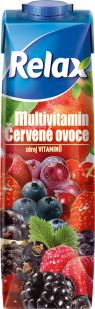 RELAX drink multivitamin red