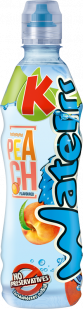 KUBUS WATERRR flavoured water peach