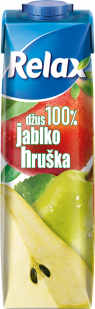 RELAX Juice 100% Apple-pear