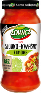 ŁOWICZ sauce sweet & sour with lime