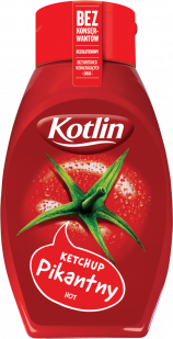 KOTLIN Ketchup hot