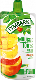 TYMBARK Fruit mousse mango-apple-banana