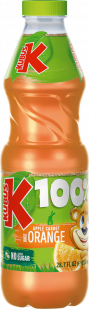 KUBUS juice 100% carrot-apple-orange