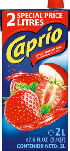 CAPRIO Drink apple-strawberry