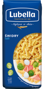 LUBELLA classic pasta fusilli /twists