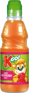 KUBUŚ Nectar carrot-apple-raspberry