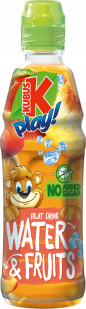 KUBUŚ Play Water+Fruits apple-peach