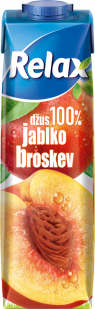 RELAX Juice 100% Apple-peach