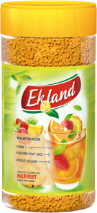 EKLAND instant tea drink multifruit