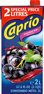 CAPRIO Drink blackcurrant