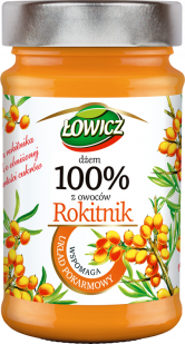 ŁOWICZ Jam 100% Pro-health sea buckthorn