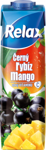 RELAX Nectar Blackcurrant-mango