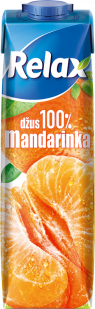 RELAX Juice 100% Mandarin