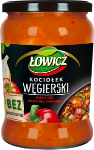ŁOWICZ One pot meal Hungarian