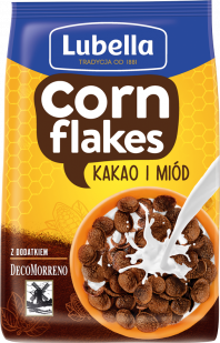LUBELLA Corn flakes cocoa-honey