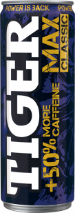 TIGER Classic energy drink max (Max classic)