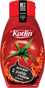 KOTLIN Ketchup extra hot