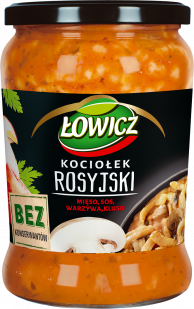 ŁOWICZ One pot meal Russian