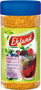 EKLAND instant tea drink forest fruits