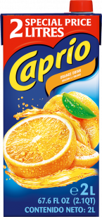 CAPRIO Drink orange